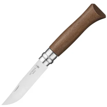 Opinel VRI N°08 Inox Walnut – nôž
