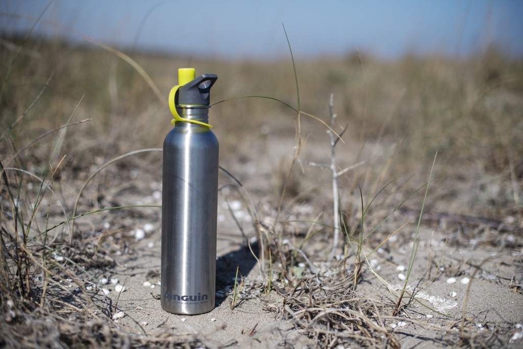 Pinguin Bottle S 0,8L – nerezová fľaša