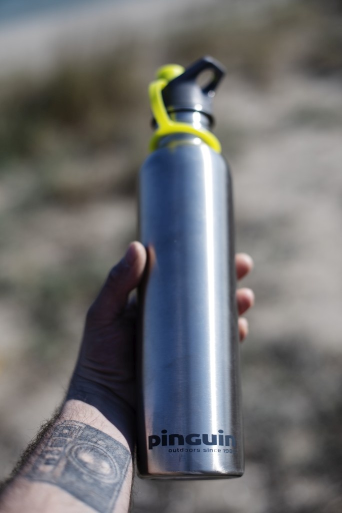 Pinguin Bottle S 0,8L – nerezová fľaša