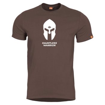 Pentagon Spartan Helmet – tričko (terra brown)