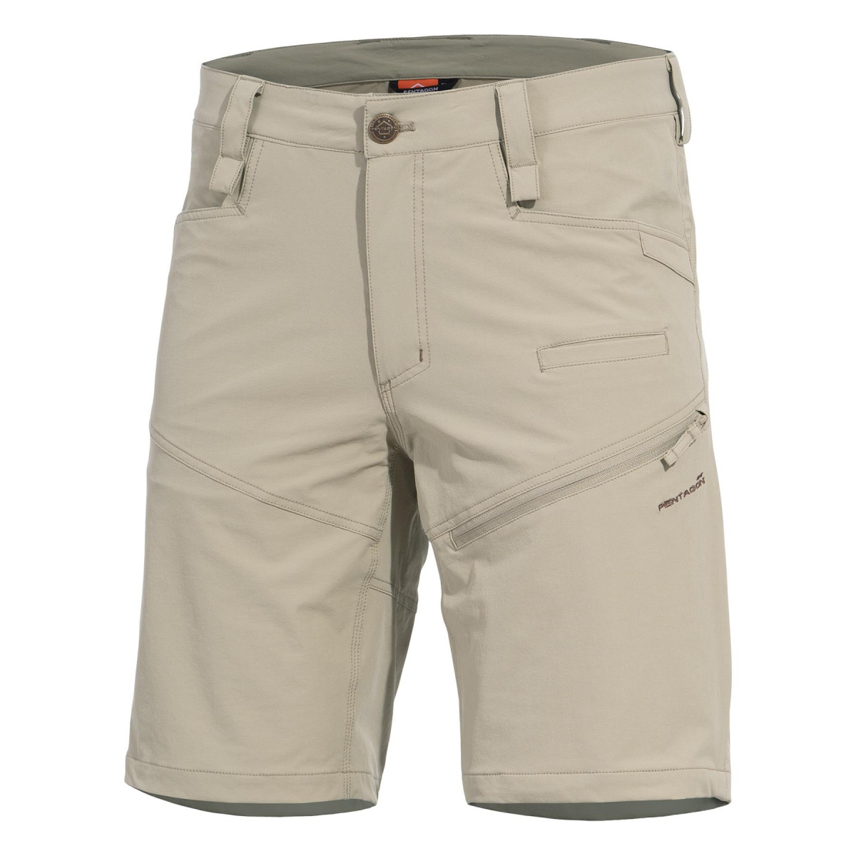 Pentagon Renegade Tropic – krátke nohavice (khaki)