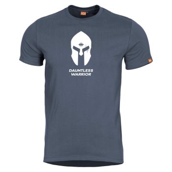 Pentagon Spartan Helmet – tričko (charcoal blue)