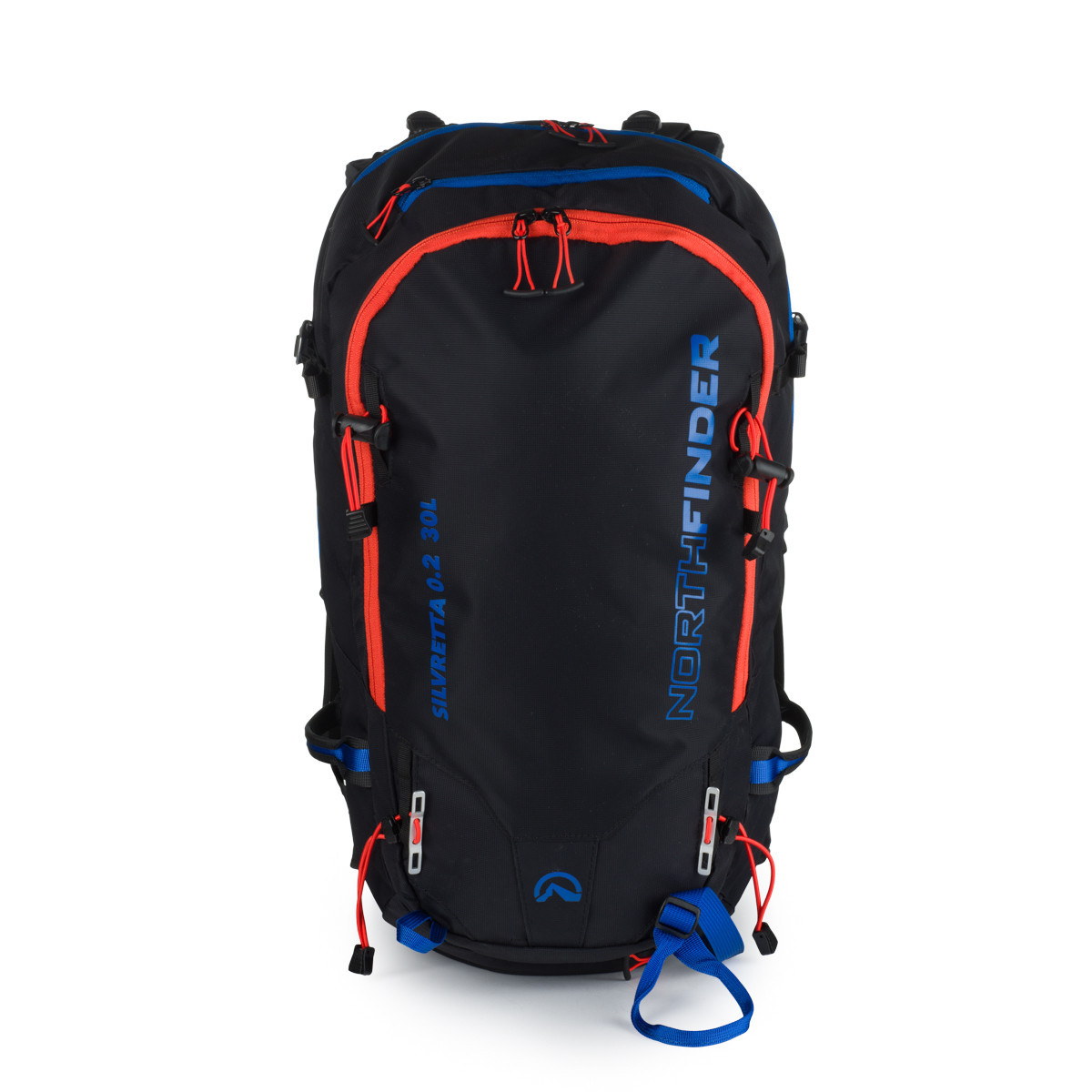 Northfinder Silvretta 2 30 l – batoh (čierny)