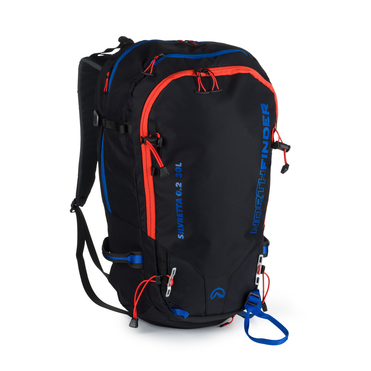 Northfinder Silvretta 2 30 l – batoh (čierny)