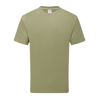 Fruit of the Loom Pure Cotton T - tričko (olivové)