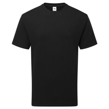 Fruit of the Loom Pure Cotton T - tričko (čierne)