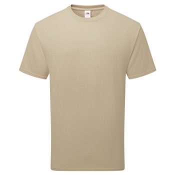 Fruit of the Loom Pure Cotton T - tričko (desert sand)