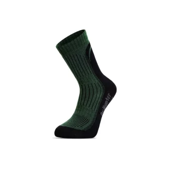 Dr.Hunter Herbst Trek Merino – celoročné ponožky (zelené)