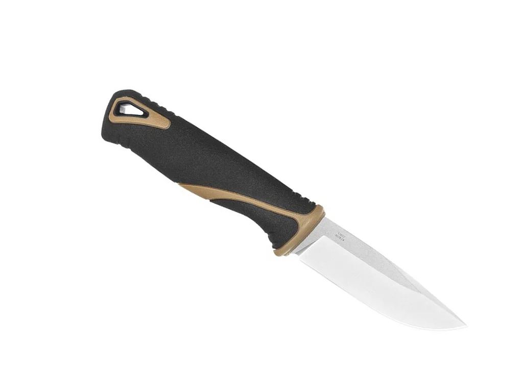 Ganzo G807-DY – nôž s pevnou čepeľou (black-brown)