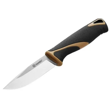 Ganzo G807-DY – nôž s pevnou čepeľou (black-brown)