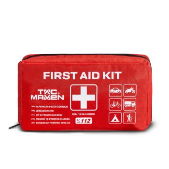 Tac Maven First Aid Kit DIN 13164 – lekárnička (červená)