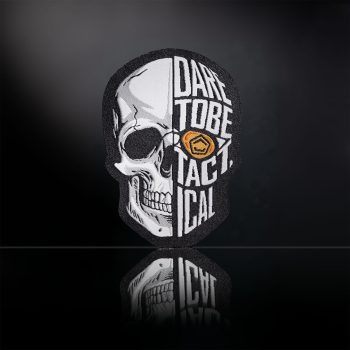 Pentagon Half Skull Morale Patch - nášivka s lebkou