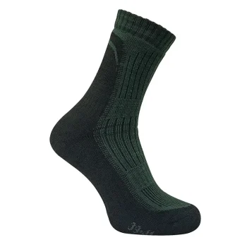 Dr.Hunter Herbst Trek Merino – celoročné ponožky (zelené)