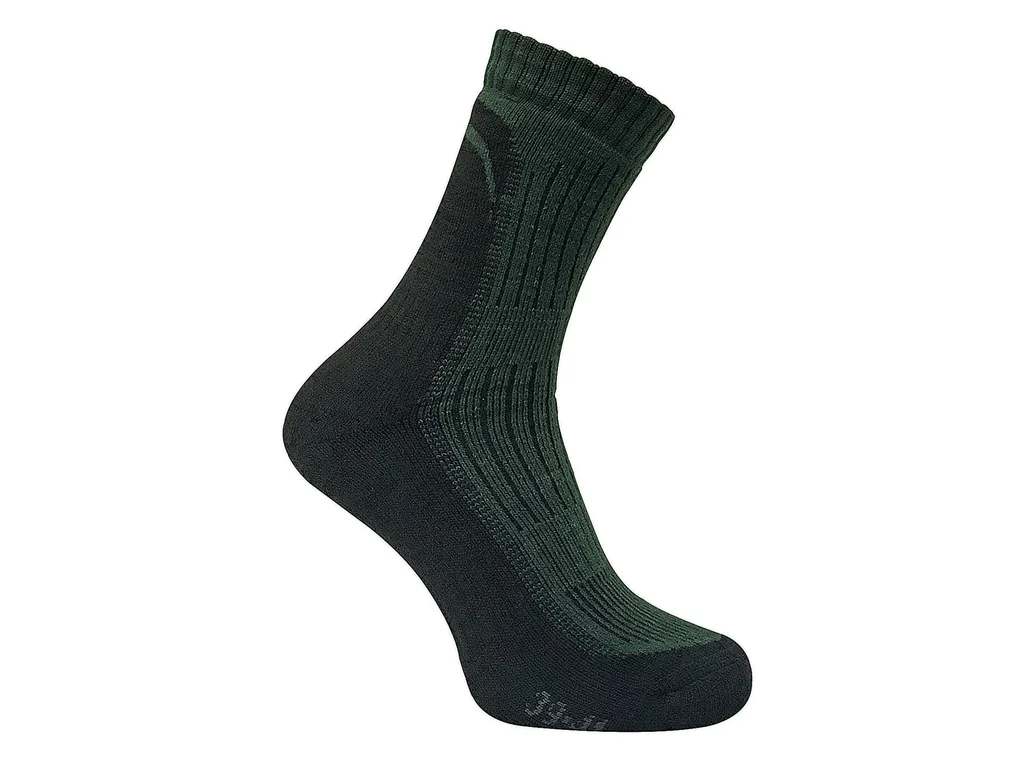 Dr.Hunter Herbst Trek Merino – celoročné ponožky (zelené)